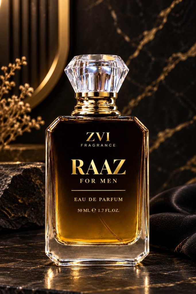 RAAZ FOR MEN Bottle - ZVI Fragrance